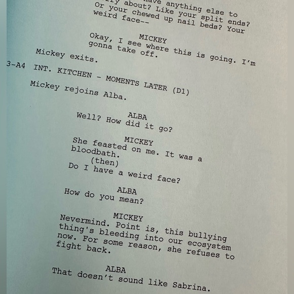 The Mick Script ep 113 THE BULLY - Picture 2 of 2